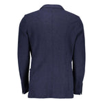 Gant Blue Wool Men Jacket GA-1362-IT46 | S