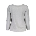 Gant Gray Elastane Unisex Sweatshirt GA-1275-XS