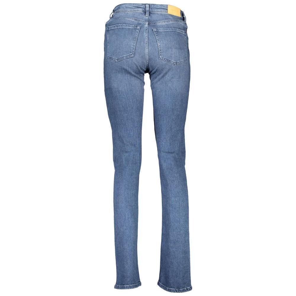 Gant Blue Lyocell Women's Jeans GA-1414-W27 | L34