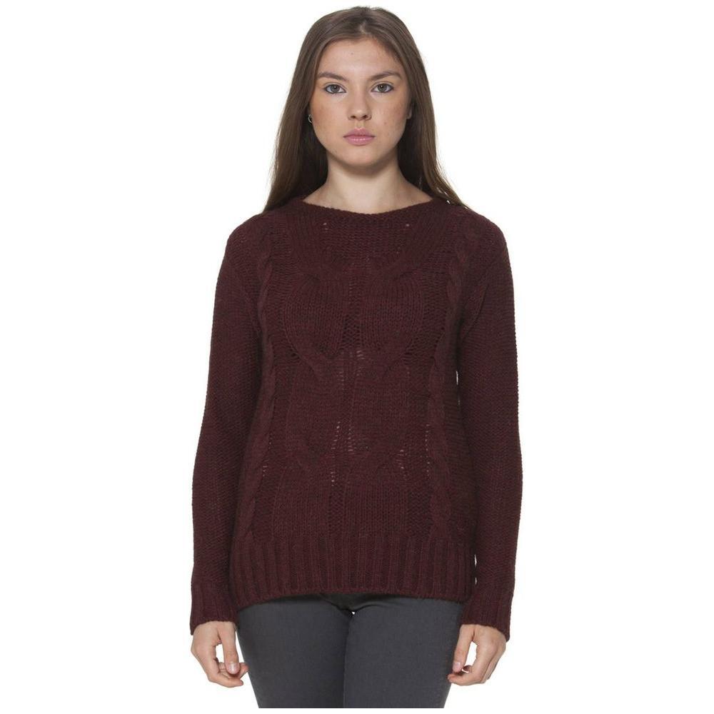 Fred Perry Red Wool Sweater