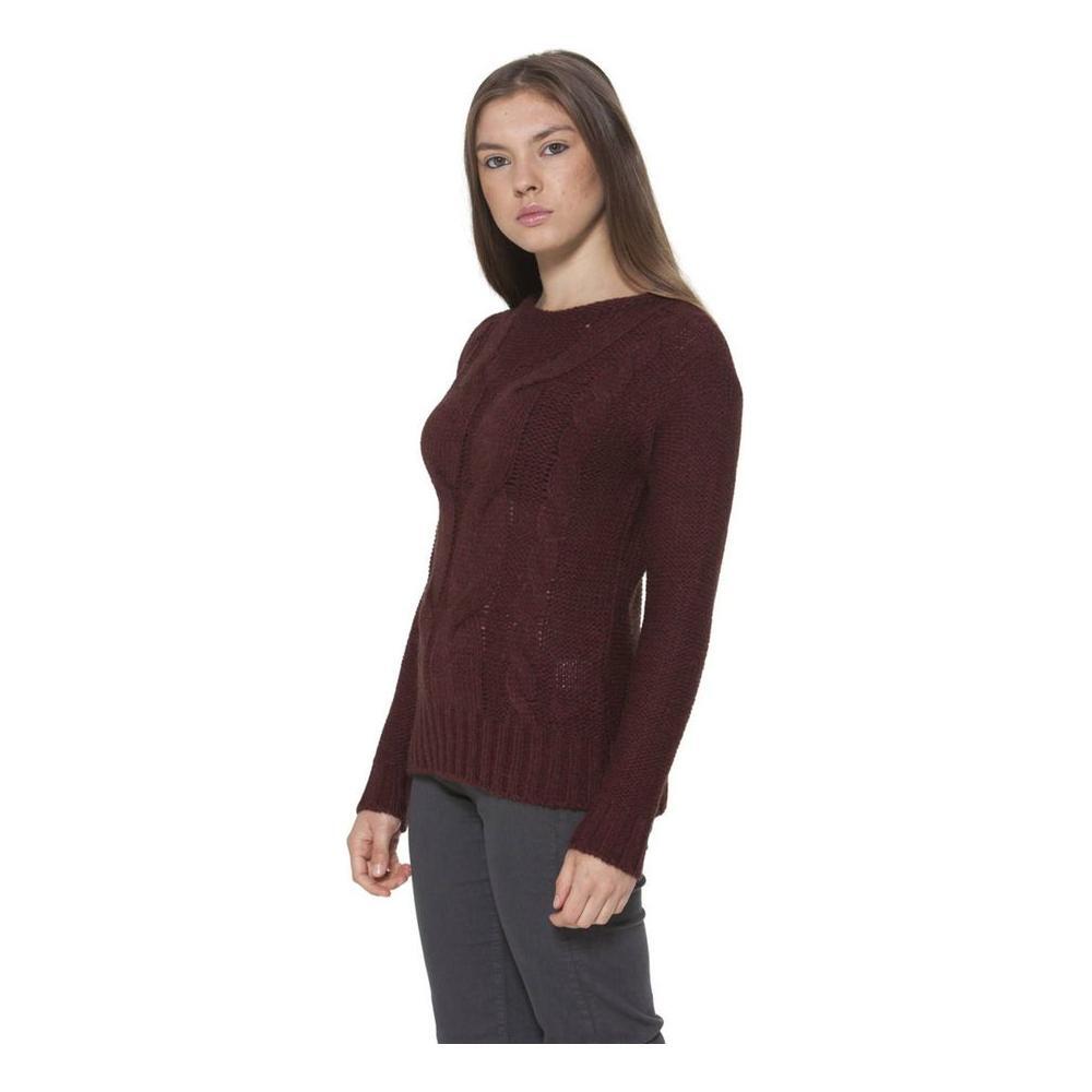 Fred Perry Red Wool Sweater