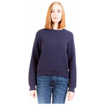 Gant Blue Cotton Unisex Sweatshirt GA-3466-2XS