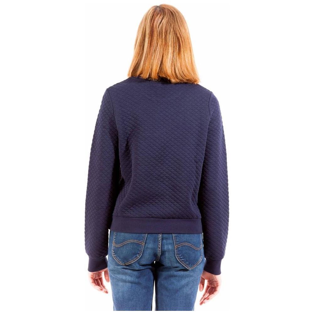 Gant Blue Cotton Unisex Sweatshirt GA-3466-2XS