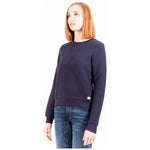 Gant Blue Cotton Unisex Sweatshirt GA-3466-2XS