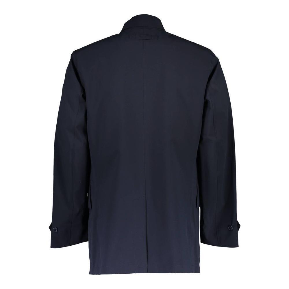 Gant Blue Polyester Men Jacket GA-5565-S