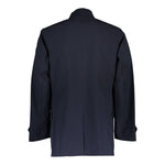 Gant Blue Polyester Men Jacket GA-5565-S