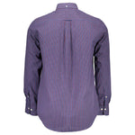 Gant Blue Cotton Men Shirt GA-5625-S