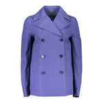 Gant Blue Cotton Jackets & Coat GA-6405-S