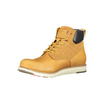 Levi's Beige Leather Men Boot LE-9486-EU40/US7
