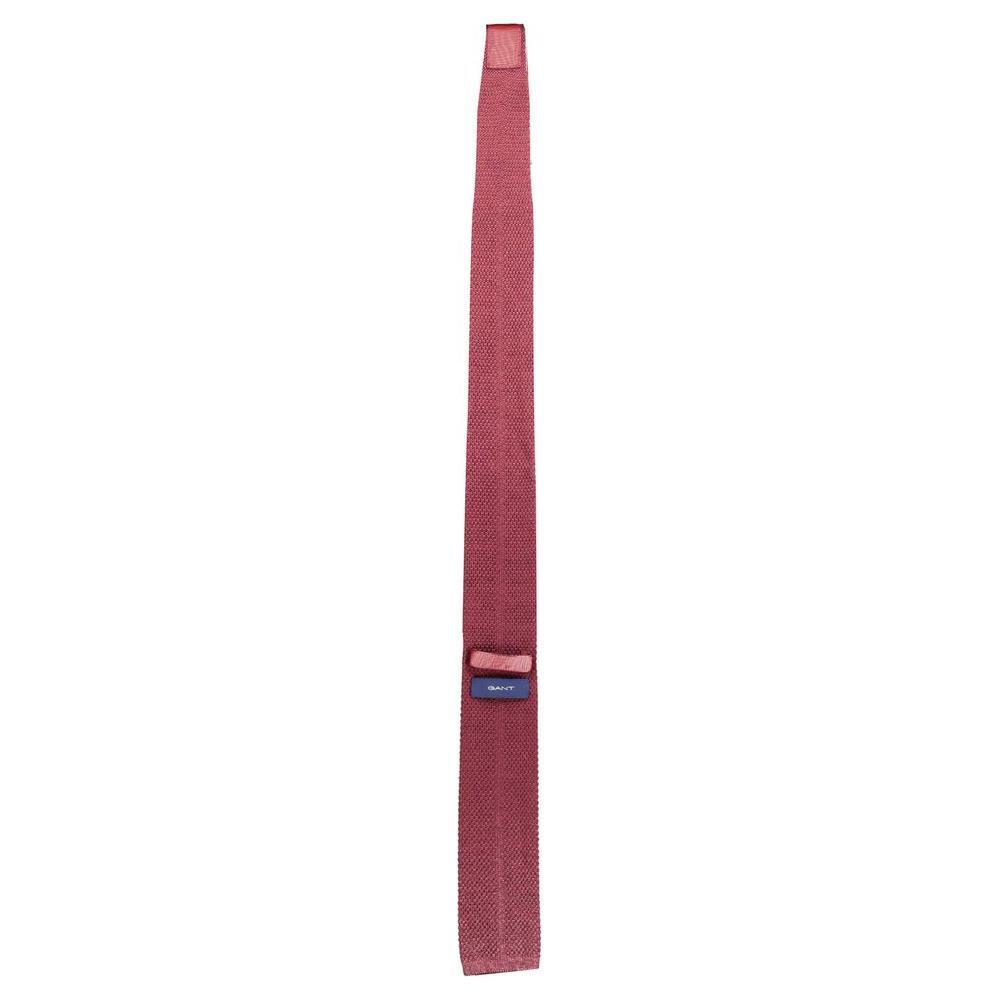 Gant Red Wool Men Tie GA-14862
