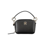 Tommy Hilfiger Black Polyethylene Women Handbag