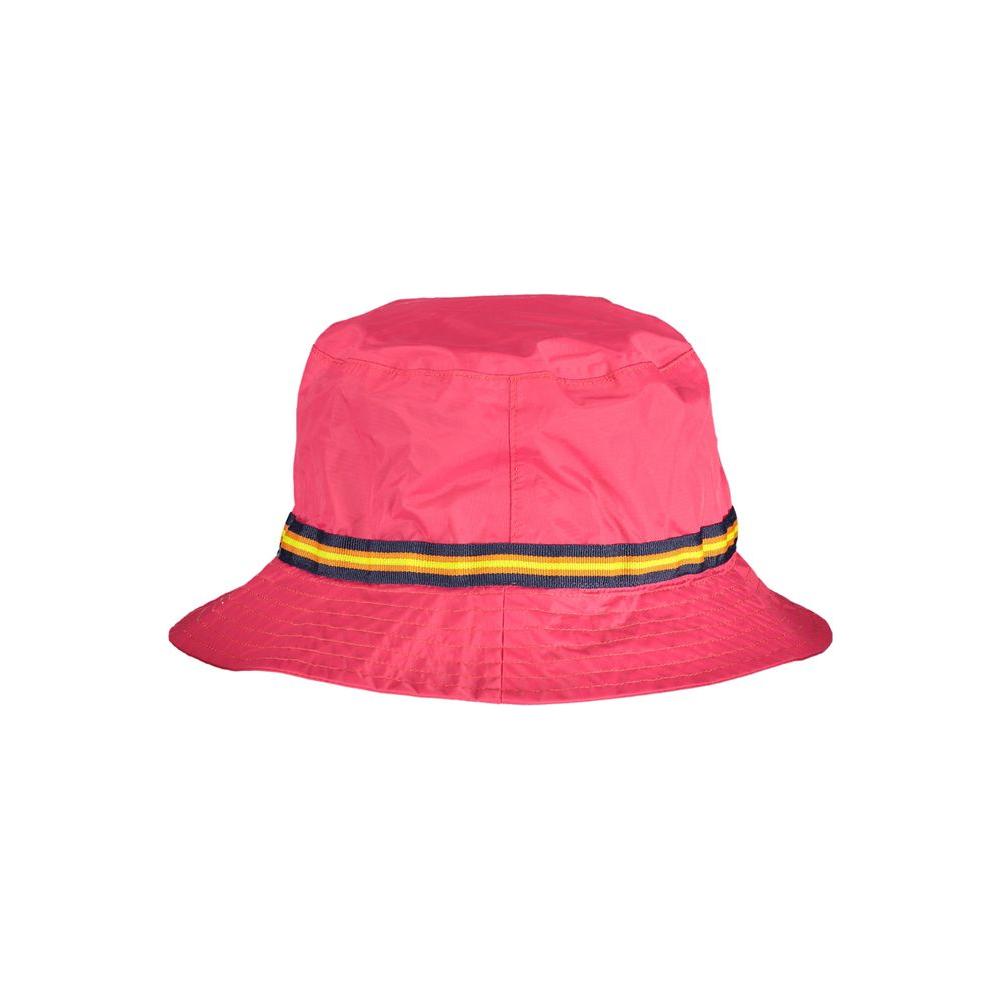 K-WAY Pink Polyamide Men Hat
