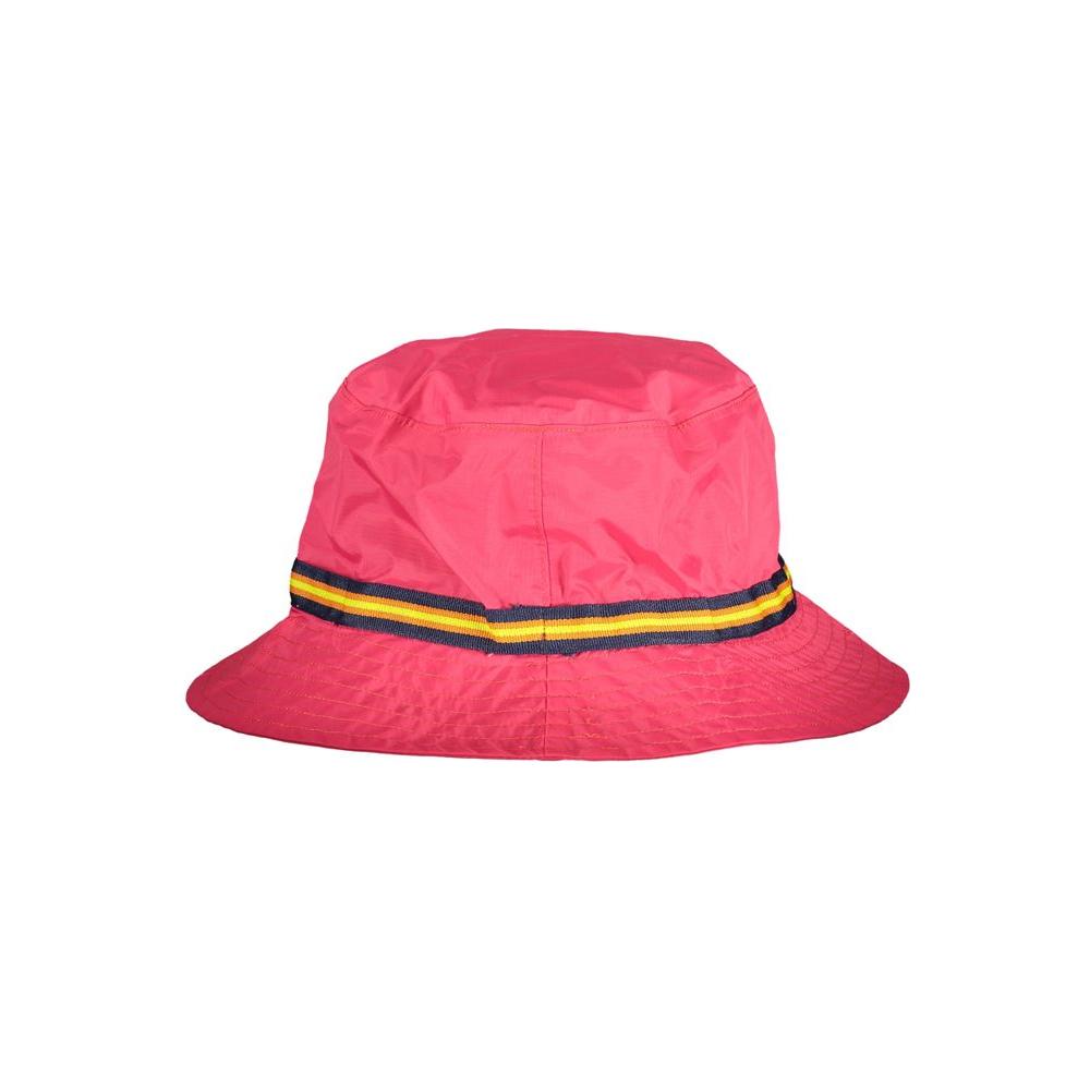 K-WAY Pink Polyamide Men Hat