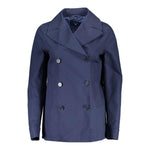Gant Blue Cotton Women Jacket GA-3838-S