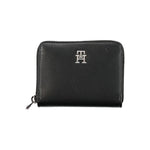 Tommy Hilfiger Elegant Black Polyethylene Wallet