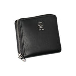 Tommy Hilfiger Elegant Black Polyethylene Wallet