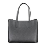 Guess Jeans Black Polyethylene Handbag
