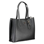 Guess Jeans Black Polyethylene Handbag