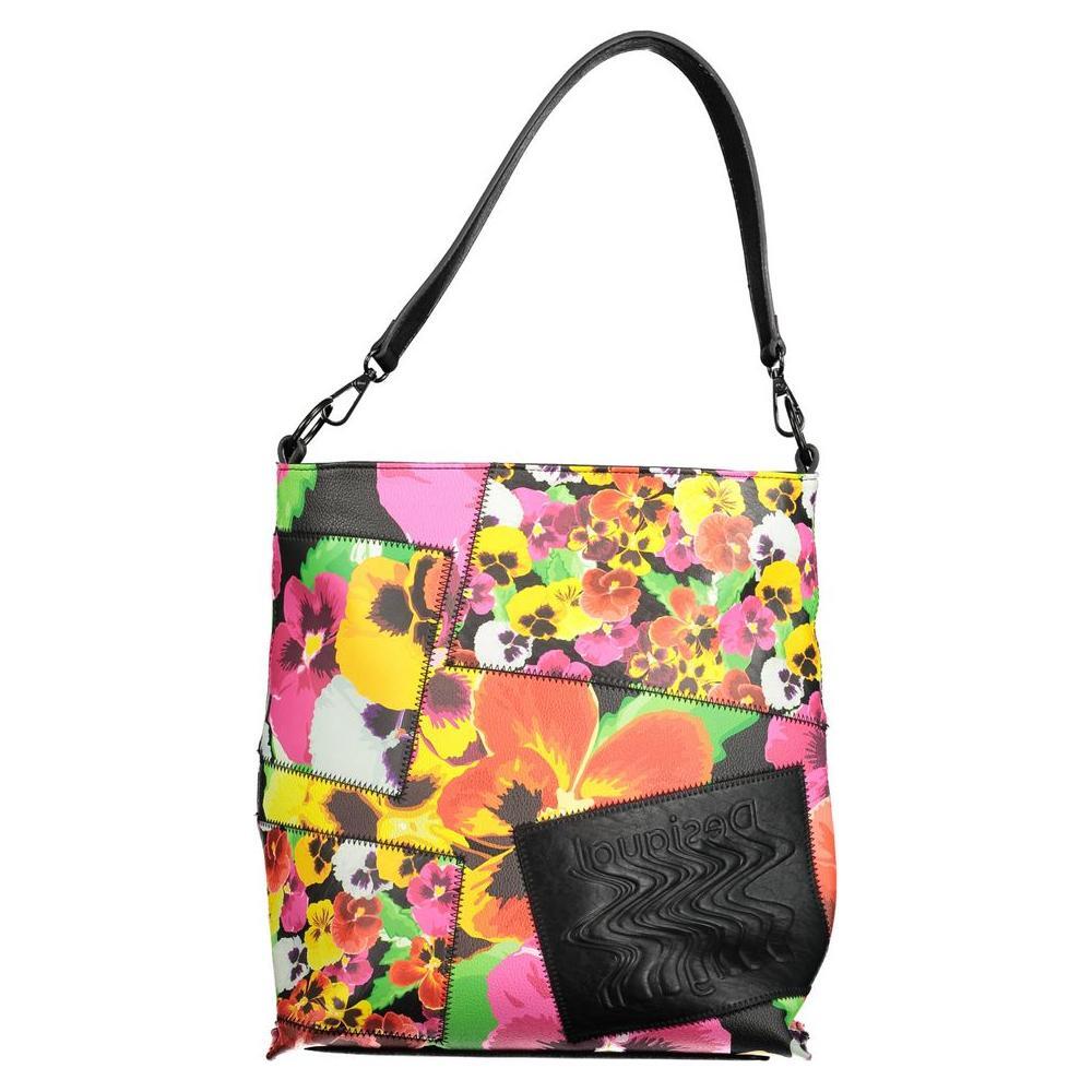 Desigual Black Polyethylene Women Handbag