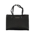 Mario Valentino Black Polyethylene Women Handbag
