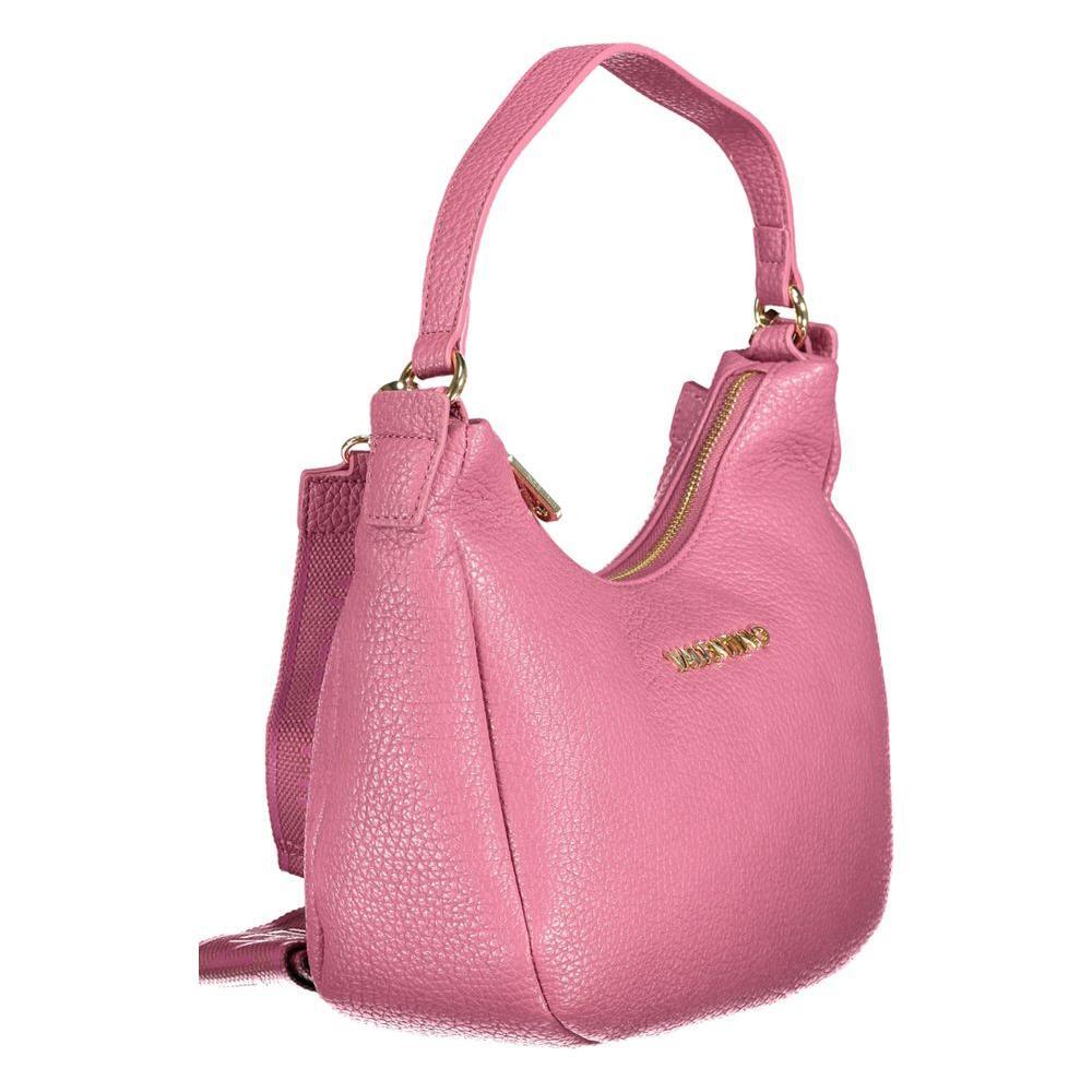 Mario Valentino Pink Polyethylene Women Handbag