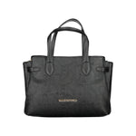 Mario Valentino Black Polyethylene Handbag