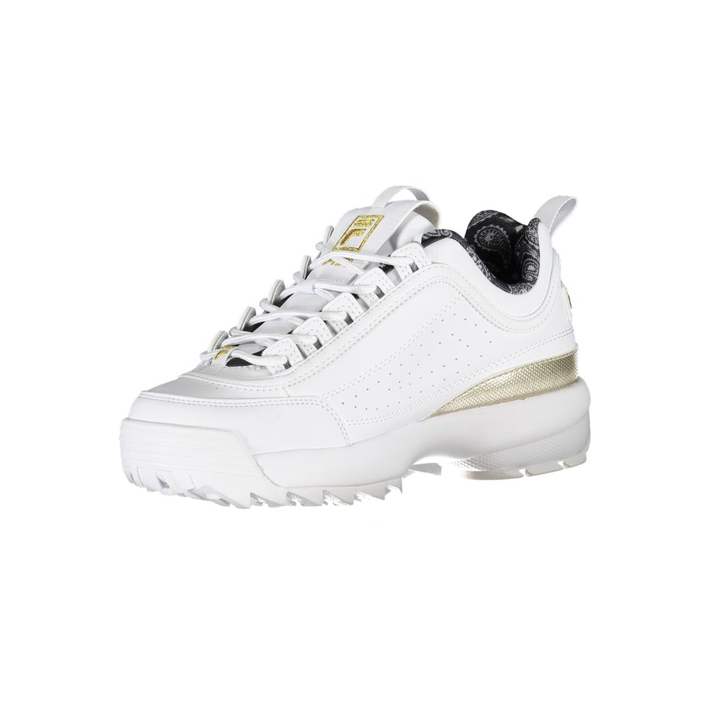 Fila Exquisite White Lace-Up Sneakers FI-28872-EU37/US7