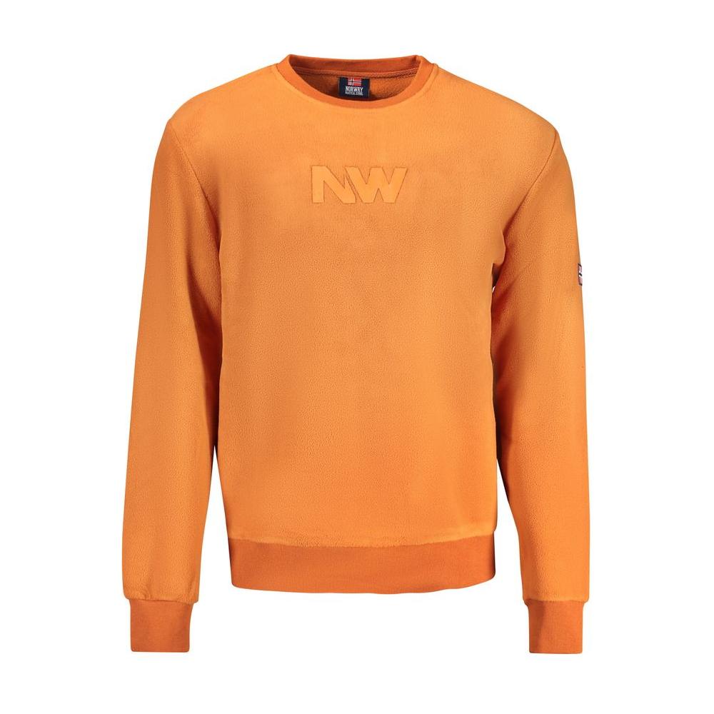 Norway 1963 Brown Polyester Men Sweater