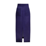 Khaite Lucian midi Skirt