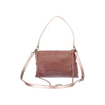 Mario Valentino Pink Polyester Women Handbag