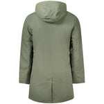 K-WAY Green Polyester Men Jacket KW-34136-S