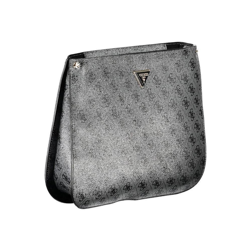 Guess Jeans Black Polyethylene Handbag