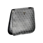 Guess Jeans Black Polyethylene Handbag