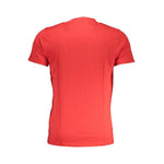 Cavalli Class Red Cotton T-Shirt