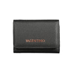 Mario Valentino Black Polyethylene Wallet