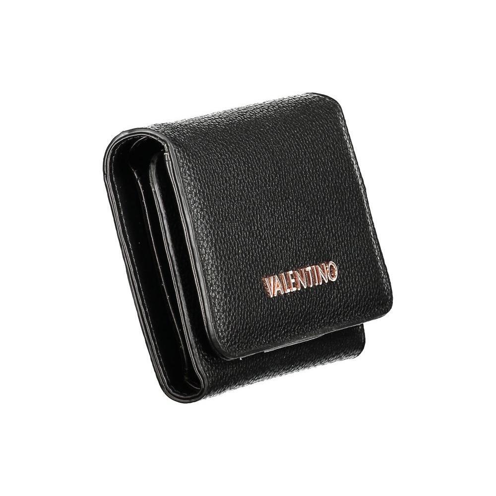 Mario Valentino Black Polyethylene Wallet