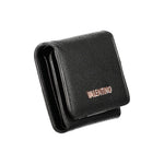 Mario Valentino Black Polyethylene Wallet