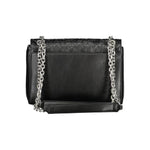 Calvin Klein Black Polyester Handbag