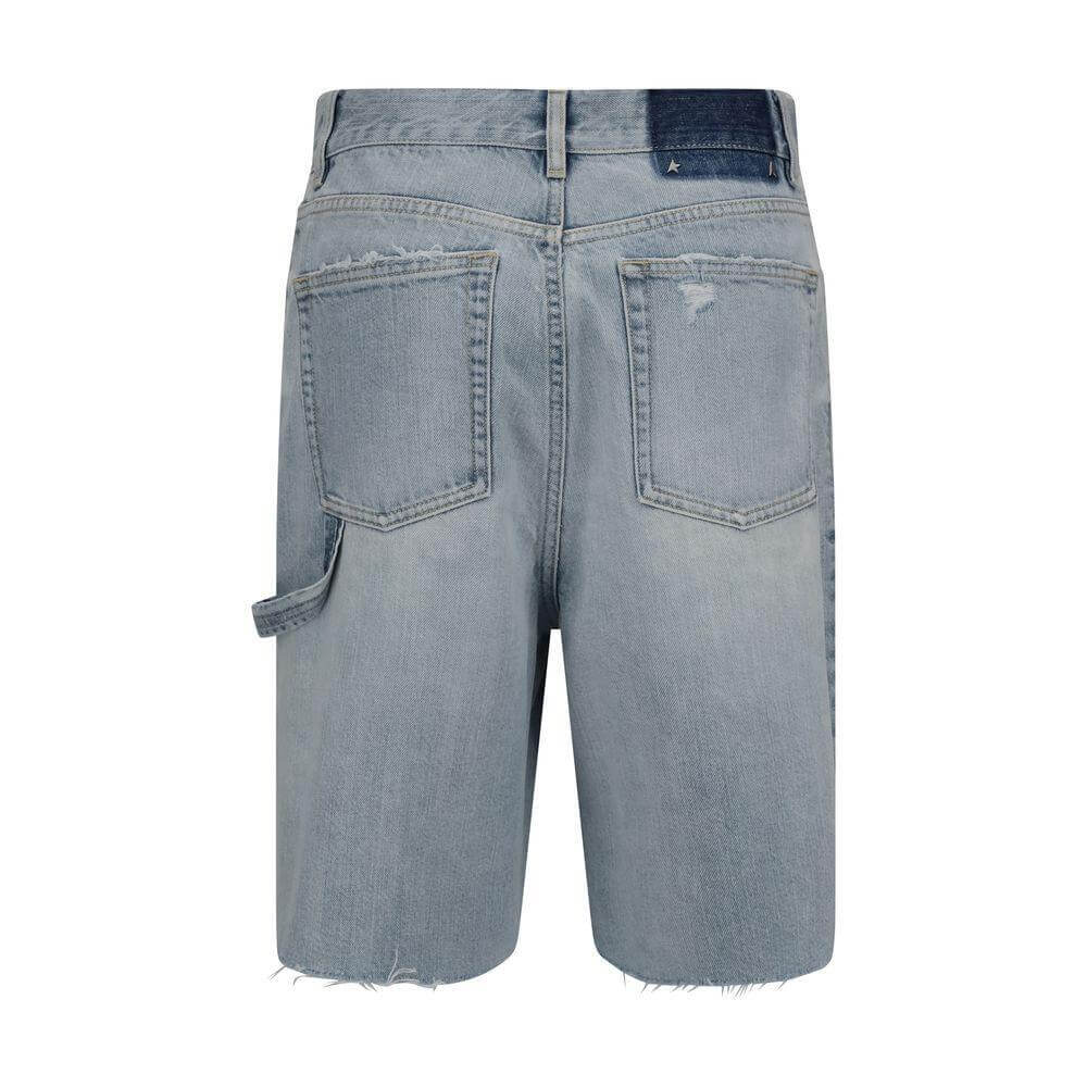 Golden Goose Denim Shorts GO-GWP02078P00185050134-27