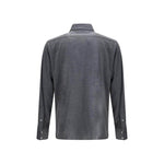 Brunello Cucinelli Silk Shirt BR-MH8366686C572-XL