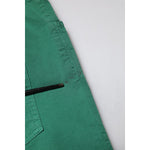 Dolce & Gabbana Green Cotton Stretch Skinny Men Denim Jeans PAN76456-58