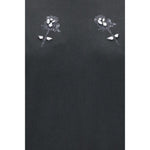 PINKO Rhinestone Sweatshirt PI-105084A2K3Z99-M