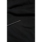 Dolce & Gabbana Black Long Sleeve Crew Neck Pullover Sweater