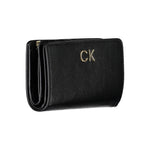 Calvin Klein Black Polyethylene Women Wallet
