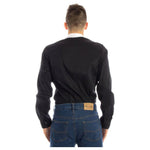 Papete Black Cotton Shirt