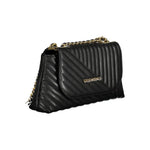 Mario Valentino Black Polyethylene Handbag