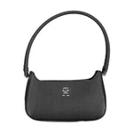 Tommy Hilfiger Black Polyethylene Handbag