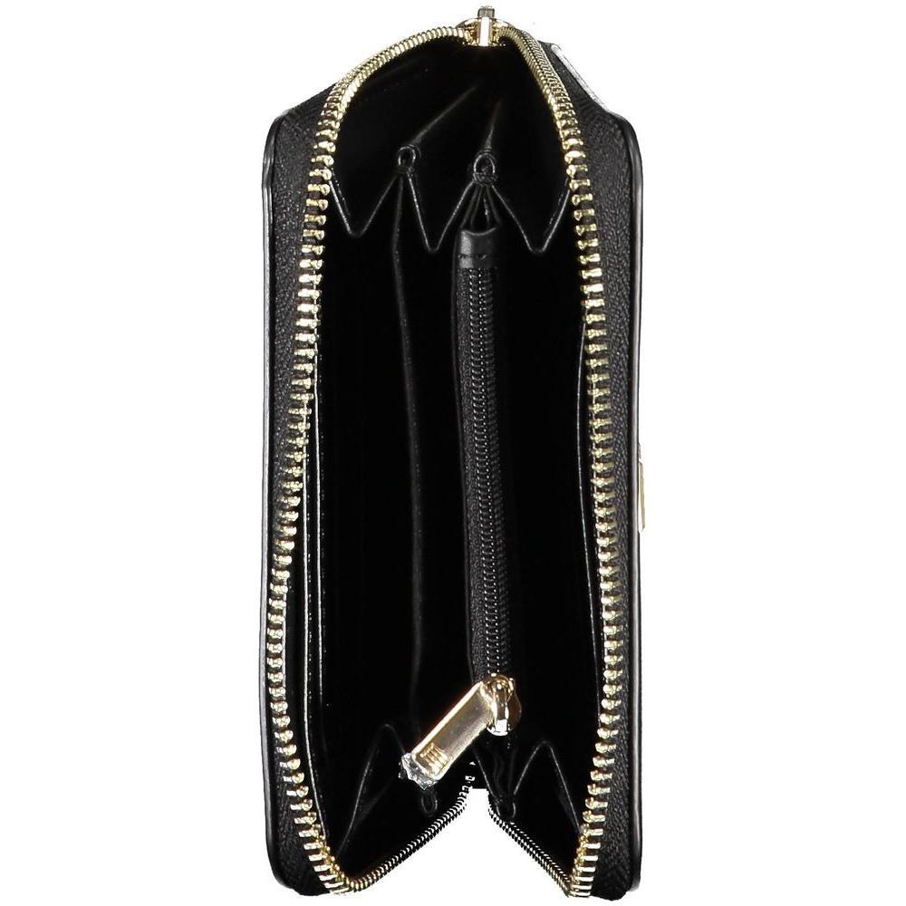 Tommy Hilfiger Black Polyethylene Women Wallet