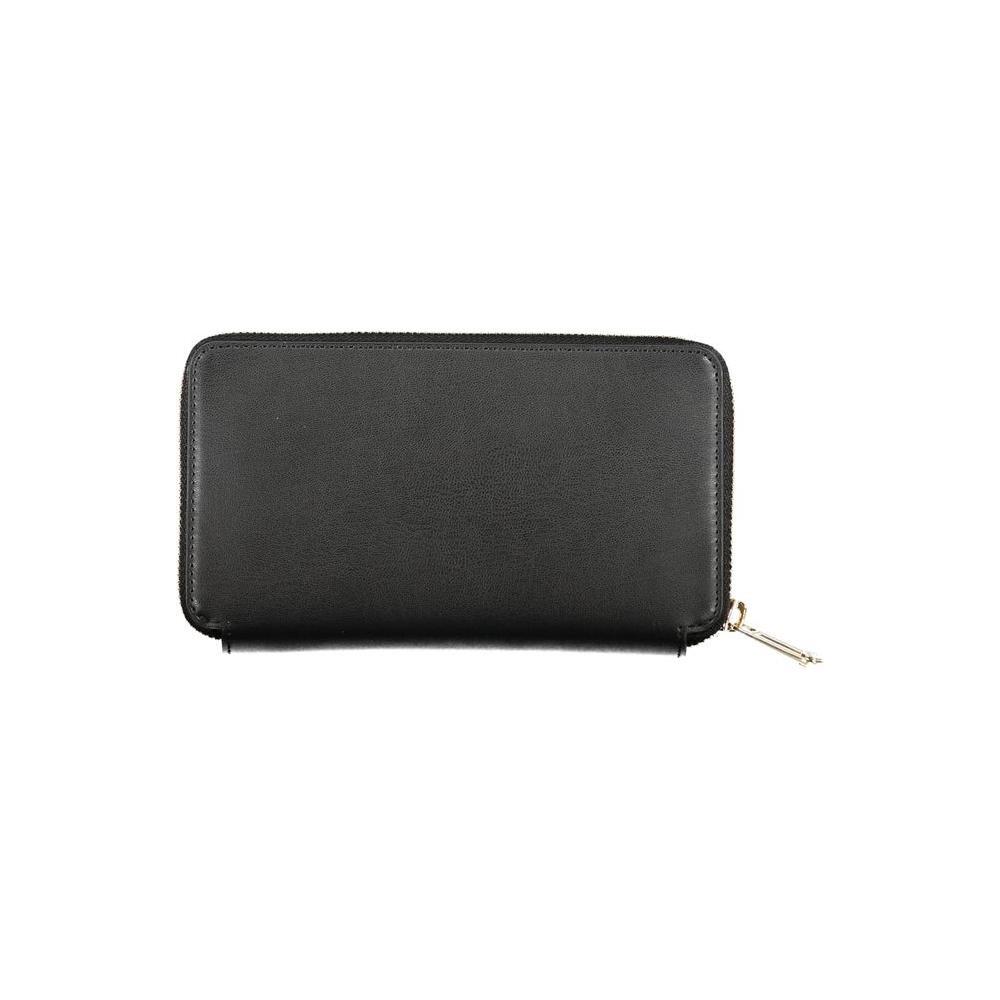 Tommy Hilfiger Black Polyethylene Wallet