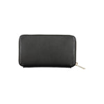 Tommy Hilfiger Black Polyethylene Wallet